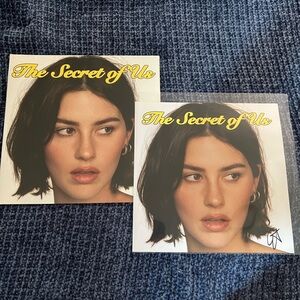 NEW Gracie Abrams The Secret of Us
Signed Vinyl | Sealed | Yellow Vinyl